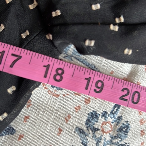 Madewell Flutter-Sleeve Peplum Top in Clipdot - Picture 7 of 9